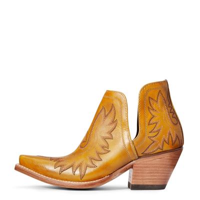 Ariat Western: Dixon Botas Western Mujer - Moutarde (UFPEV8137)